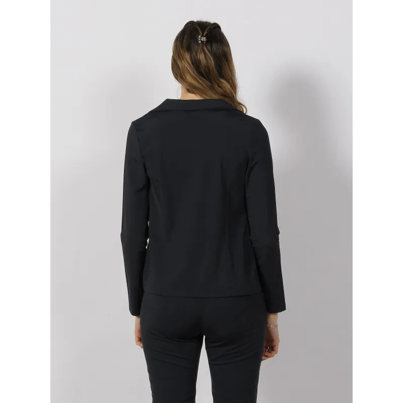 Veste blazer shirley bleu marine femme - HBT | wimod