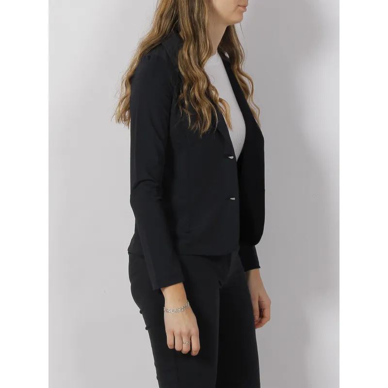 Veste blazer shirley bleu marine femme - HBT | wimod