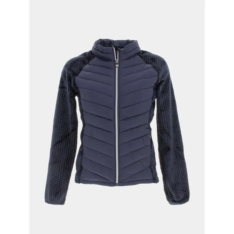 Veste blazer shirley bleu marine femme - HBT | wimod