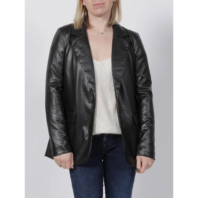 Veste blazer shirley lin kaki femme - Hbt | wimod