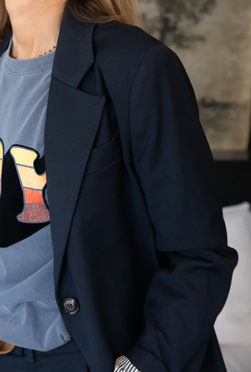 Veste Blazer Sophie Nuit - Hod Paris | Les Chiquettes