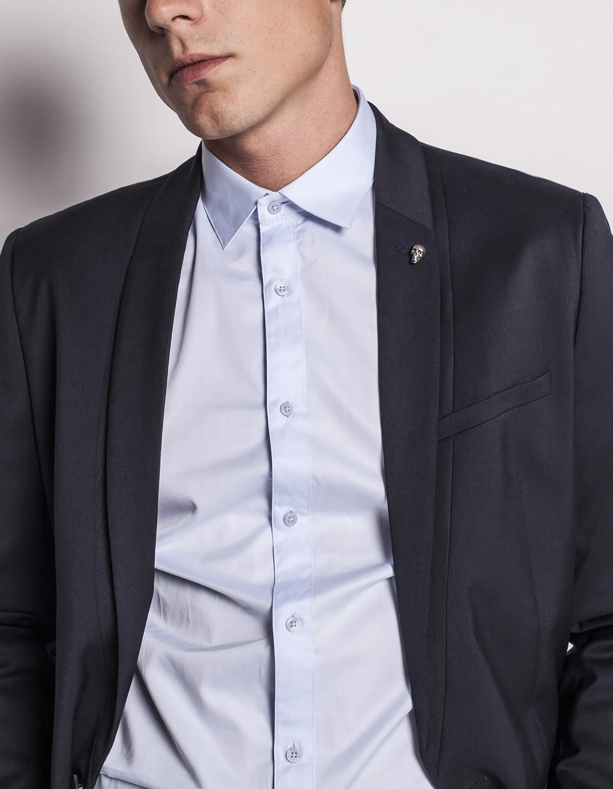 Veste bleu homme