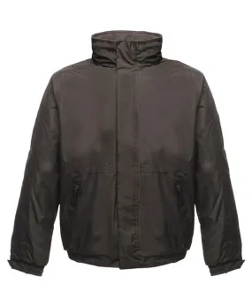 Veste bomber coupe-vent - TRW297 - noir et gris ash 