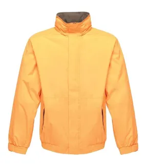 Veste bomber coupe-vent - TRW297 - orange sun et gris