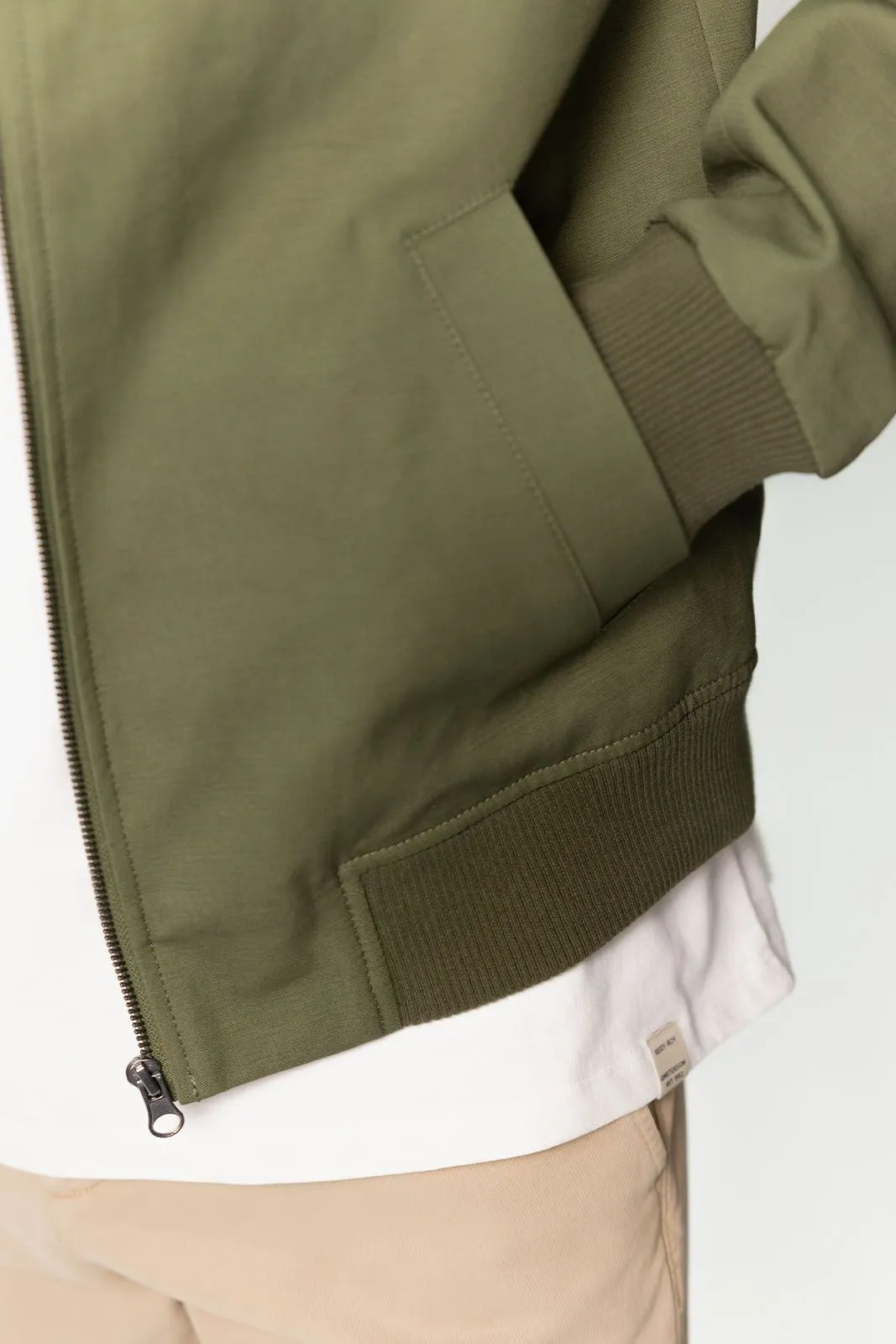 Veste bomber - vert