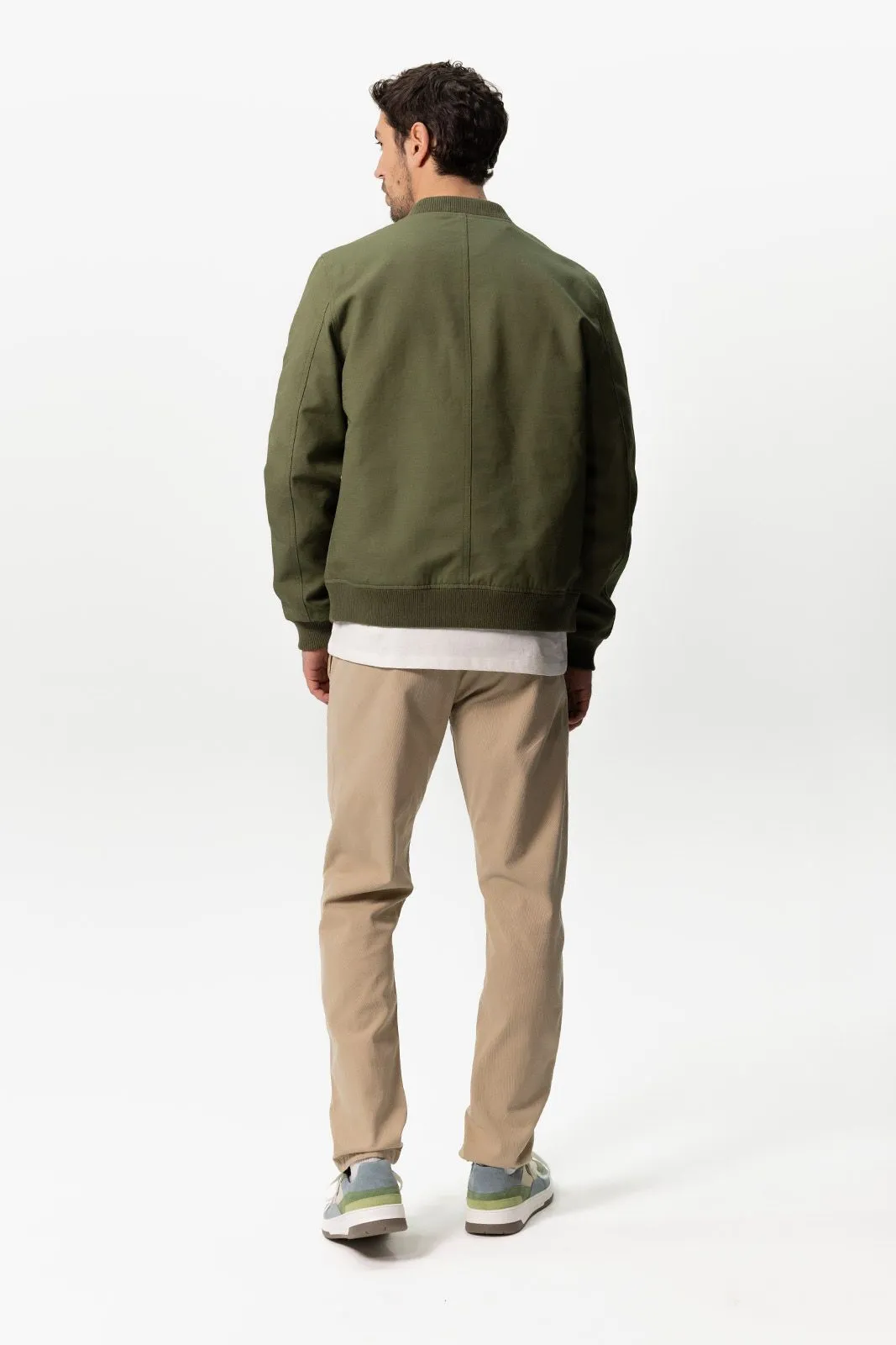 Veste bomber - vert