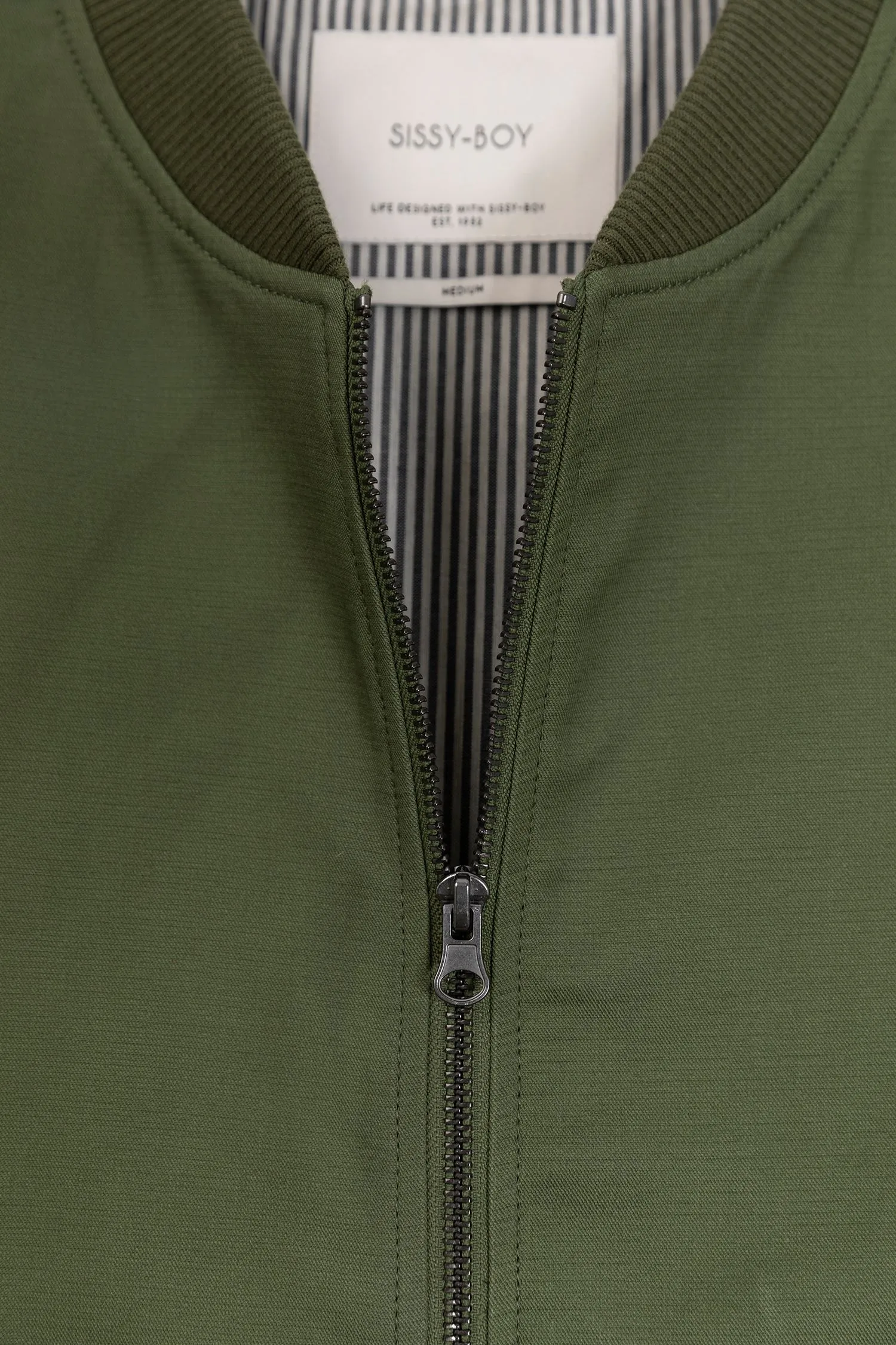 Veste bomber - vert