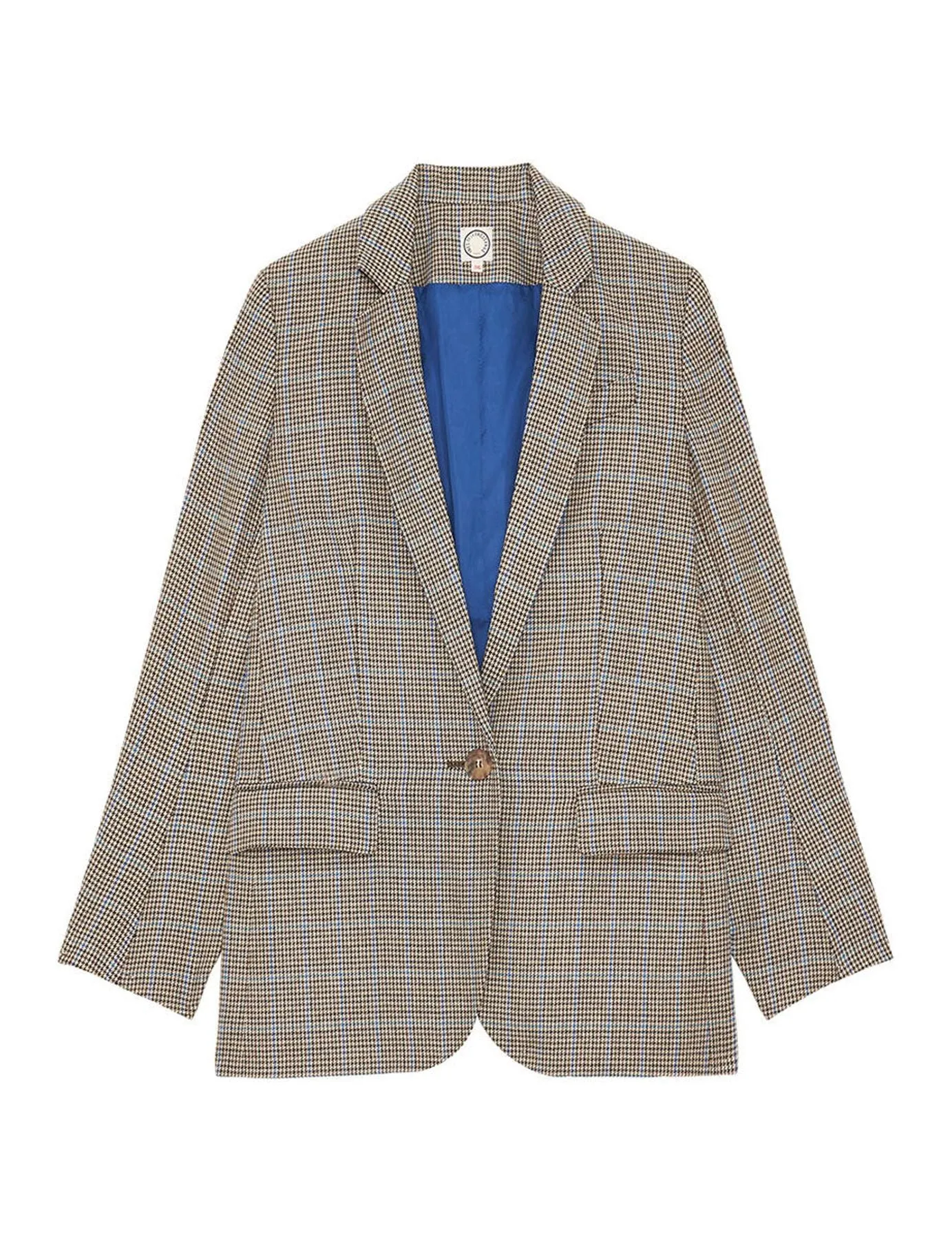 Veste Bruna pied-de-poule multico