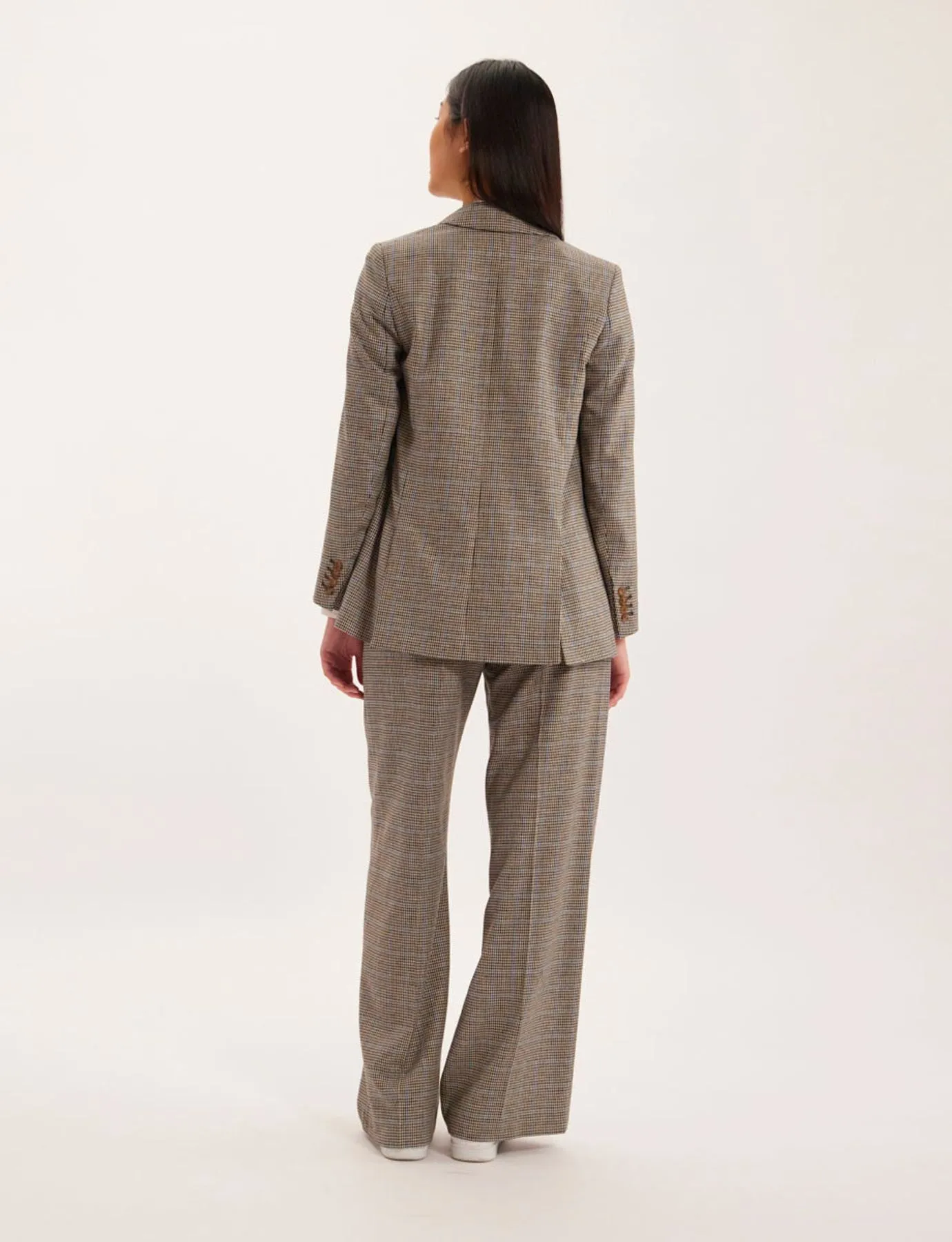 Veste Bruna pied-de-poule multico