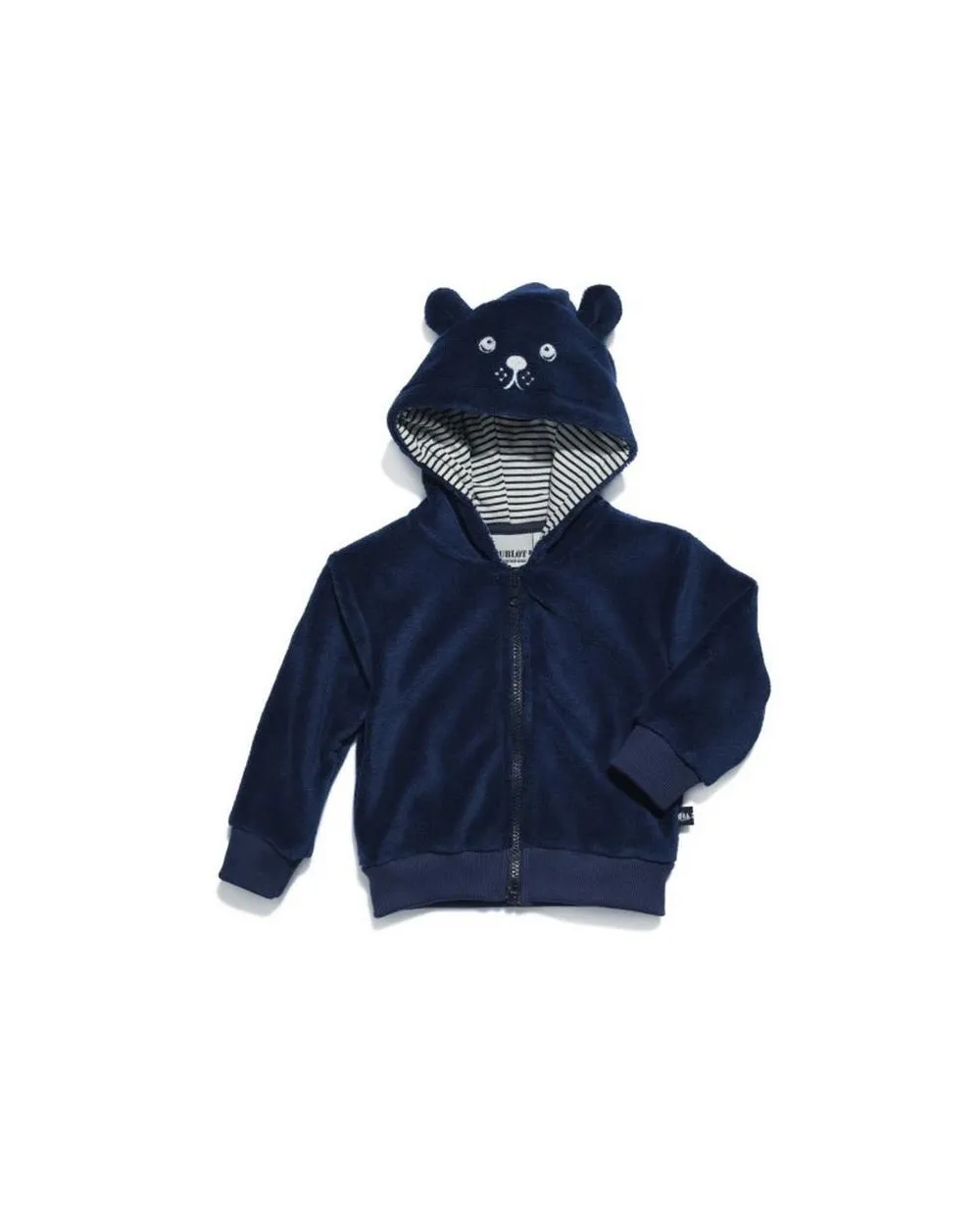 Veste bébé doublée sherpa SAHI