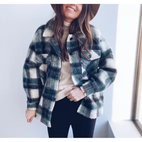 veste carreaux femme