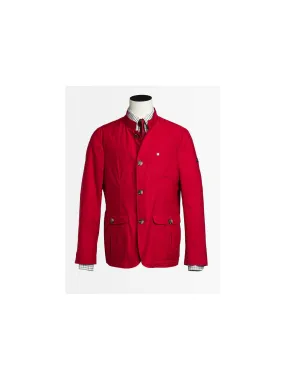 Veste Col Officier Coton Léger
