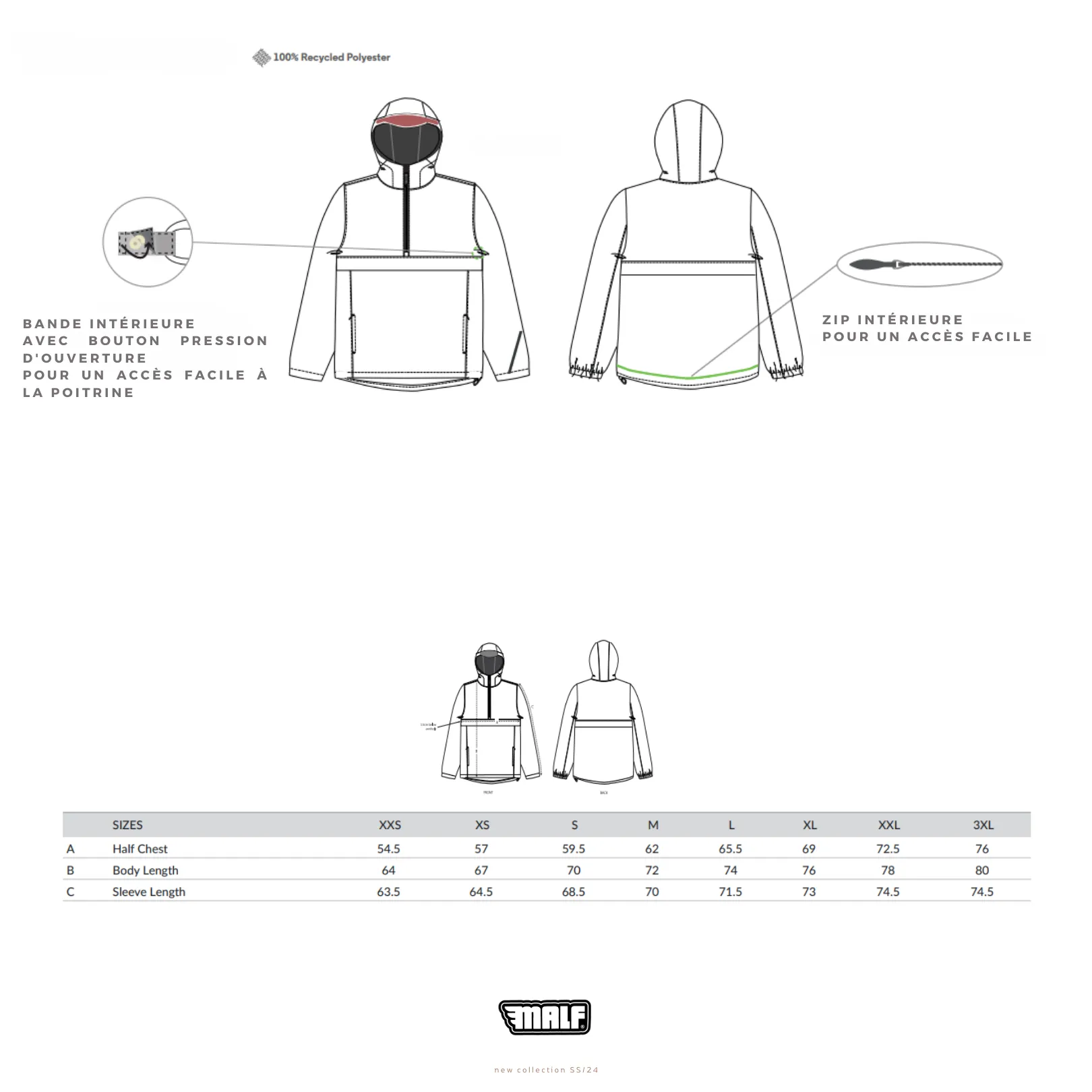 Veste coupe vent CamoRide