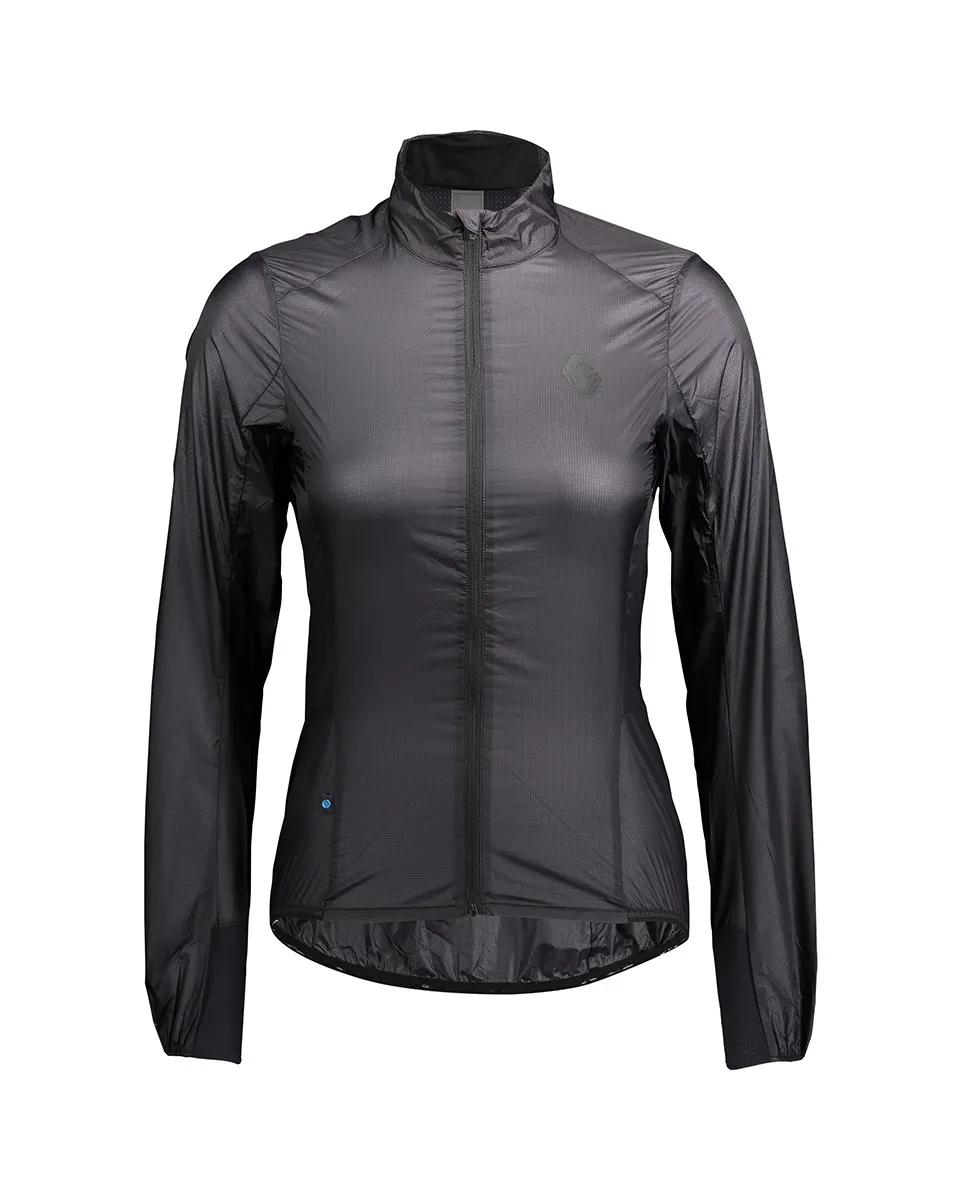 Veste coupe-vent Femme RC WEATHER ULTRALIGHT WB Noir