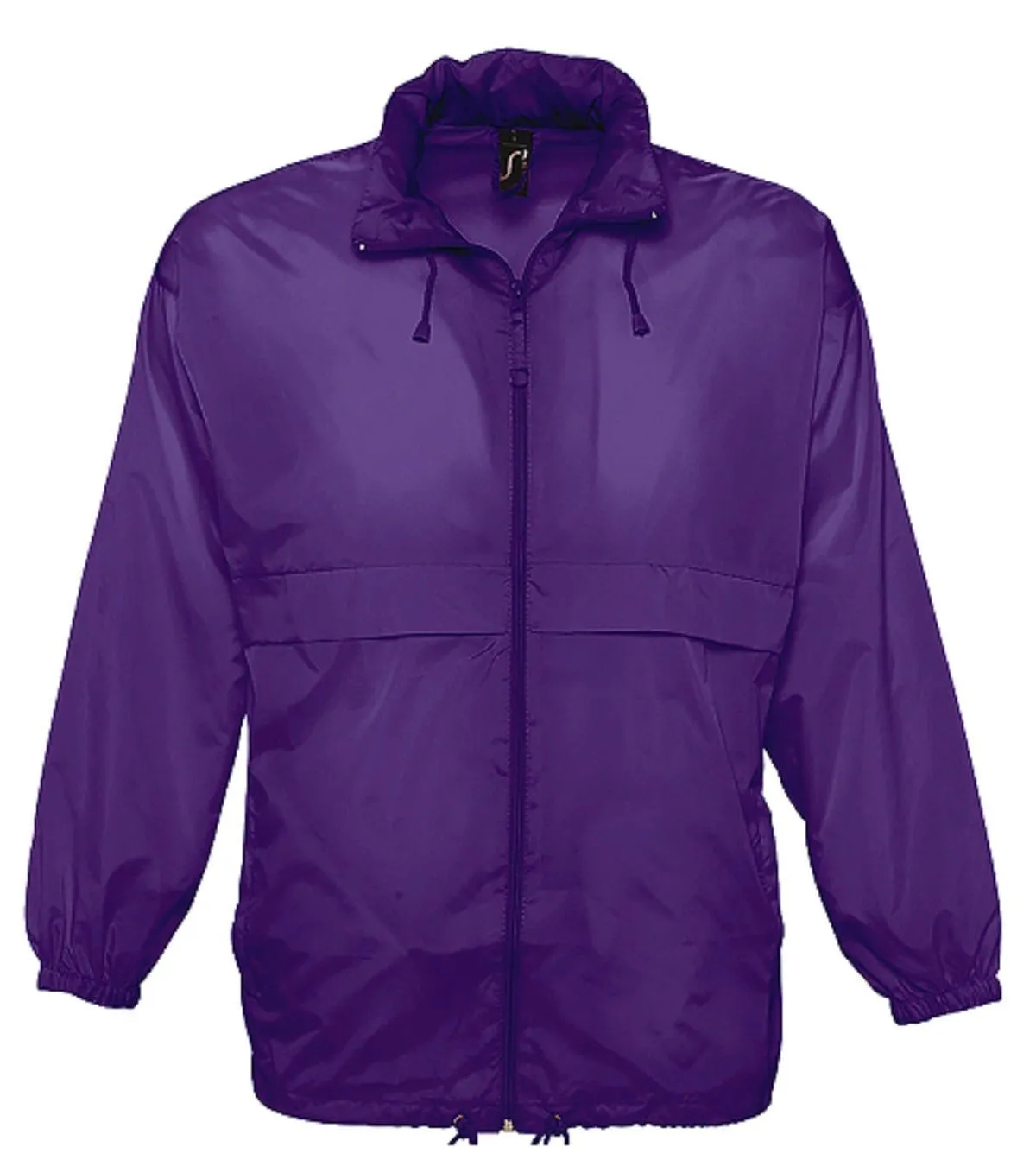 Veste coupe-vent imperméable - Unisexe - 32000 - violet foncé 