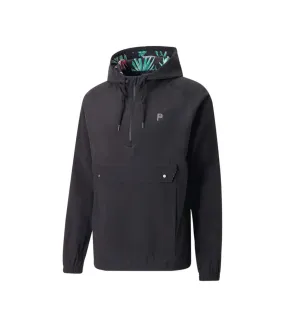 Veste Coupe-Vent Noir Homme Puma Paradise