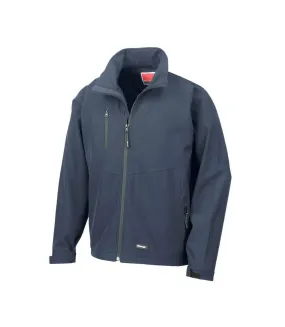 Veste coupe-vent respirante  pour homme bleu marine Result