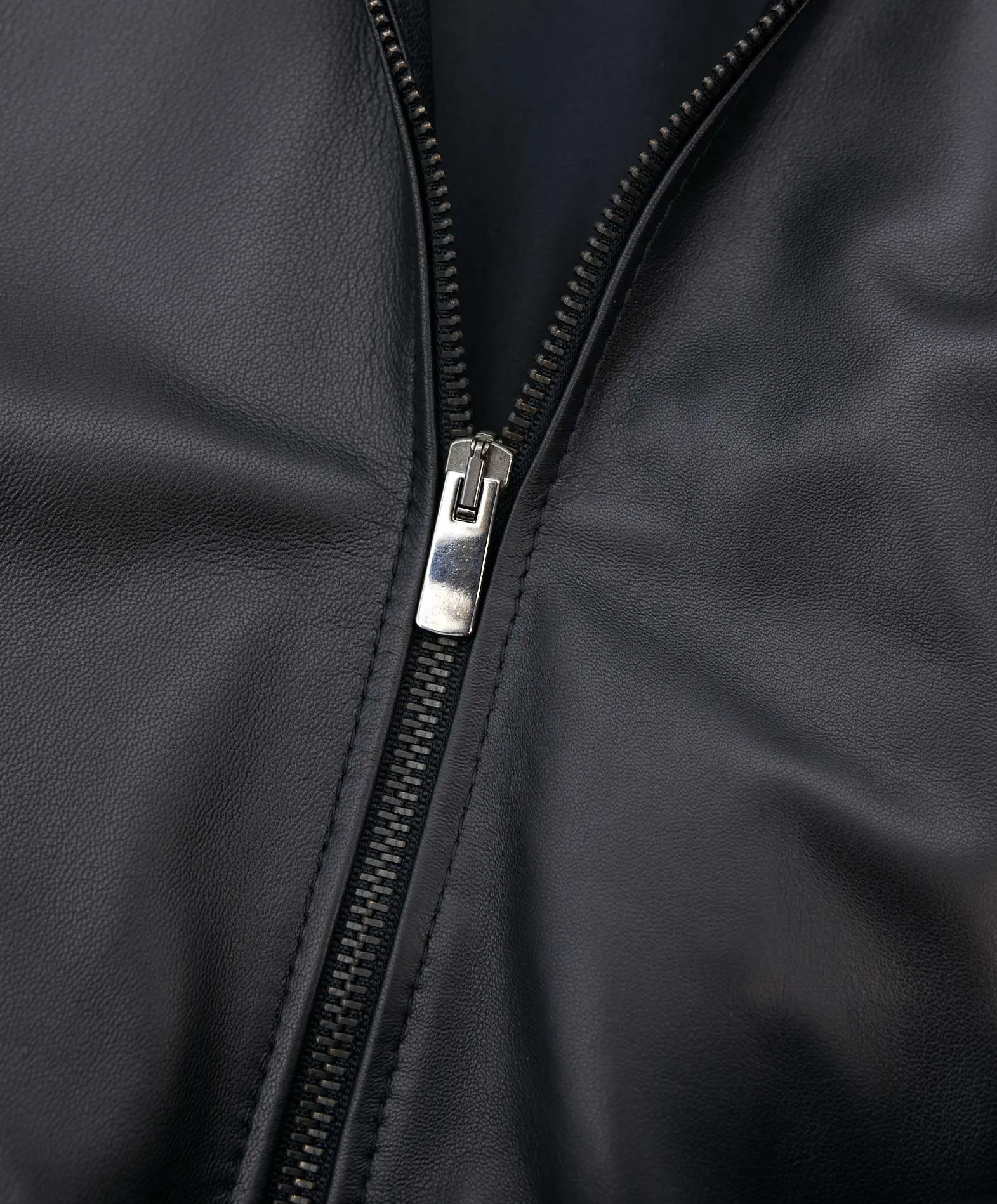 Veste cuir femme bomber cuir femme veste cuir noir G155