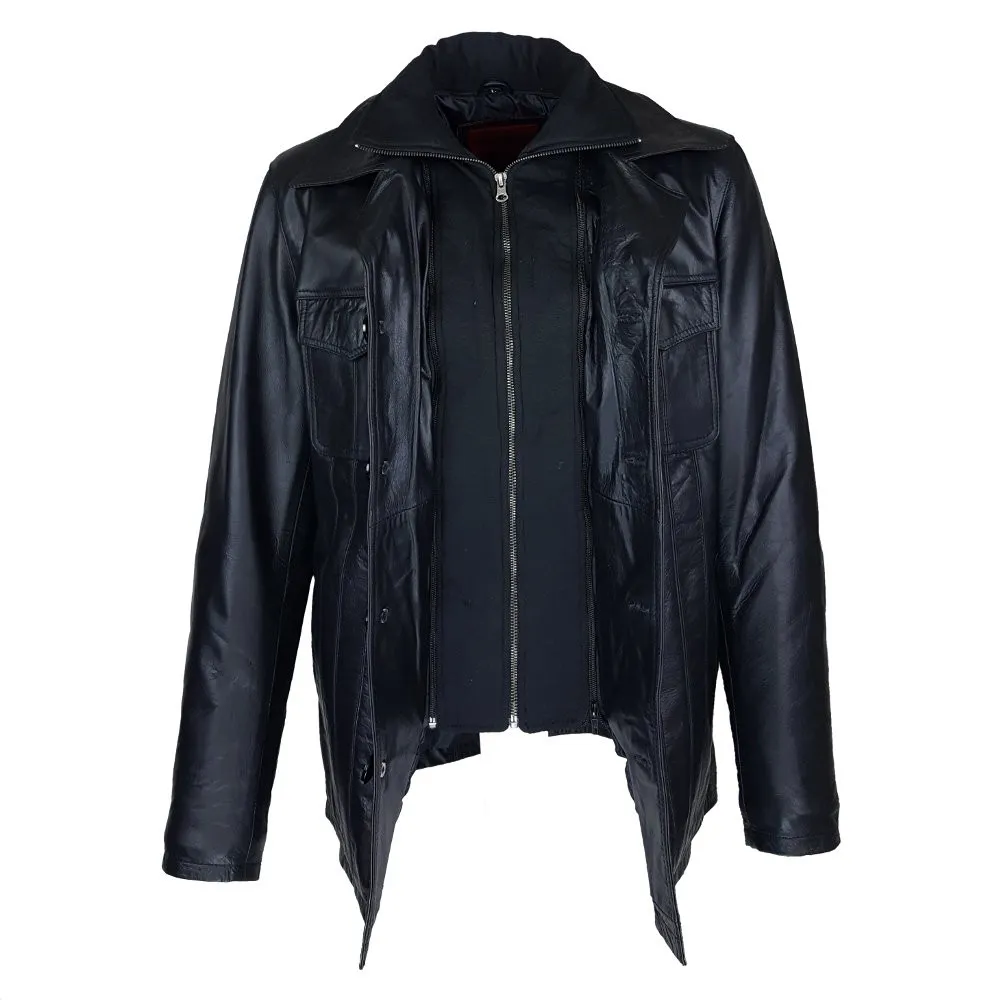 veste cuir homme homme cookes