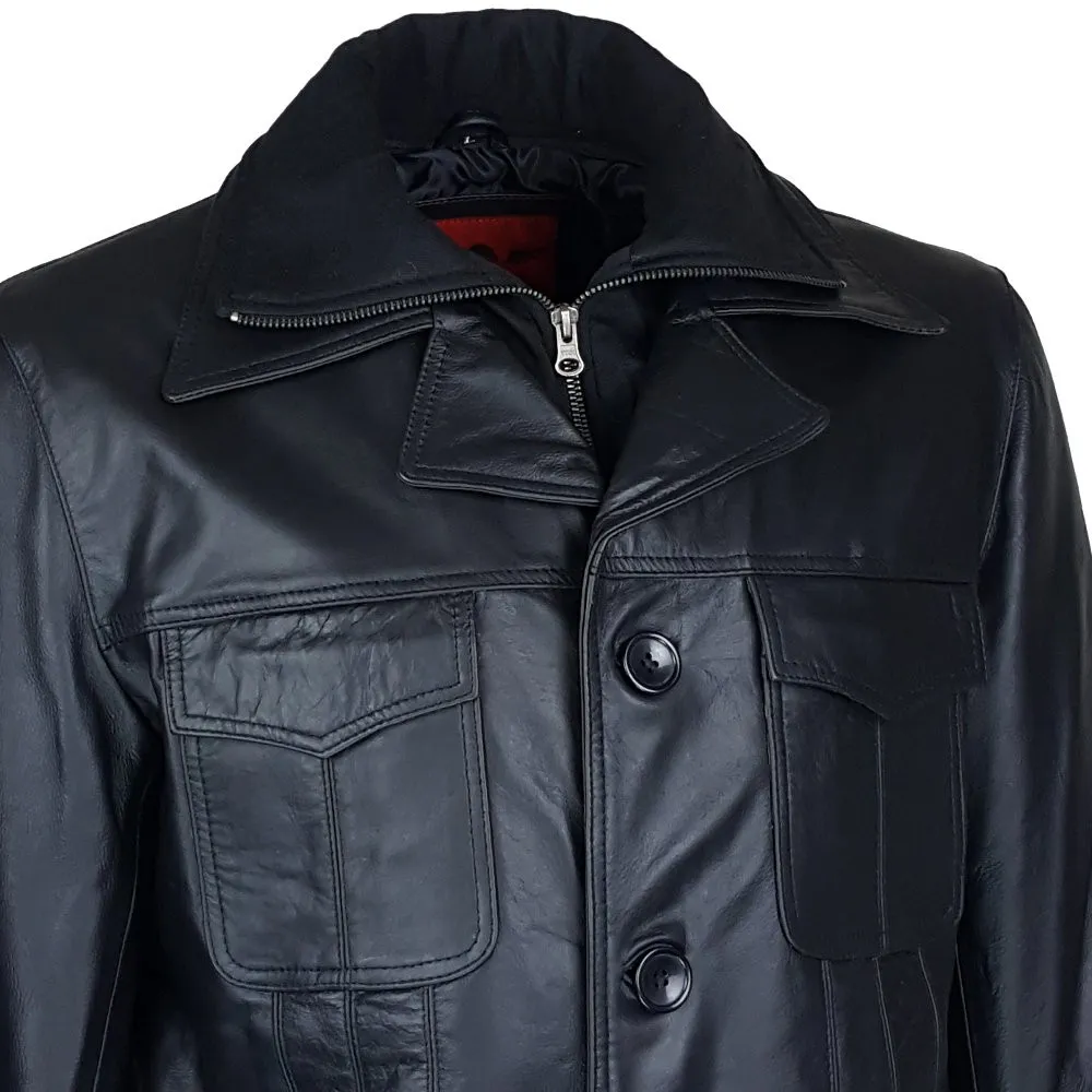 veste cuir homme homme cookes