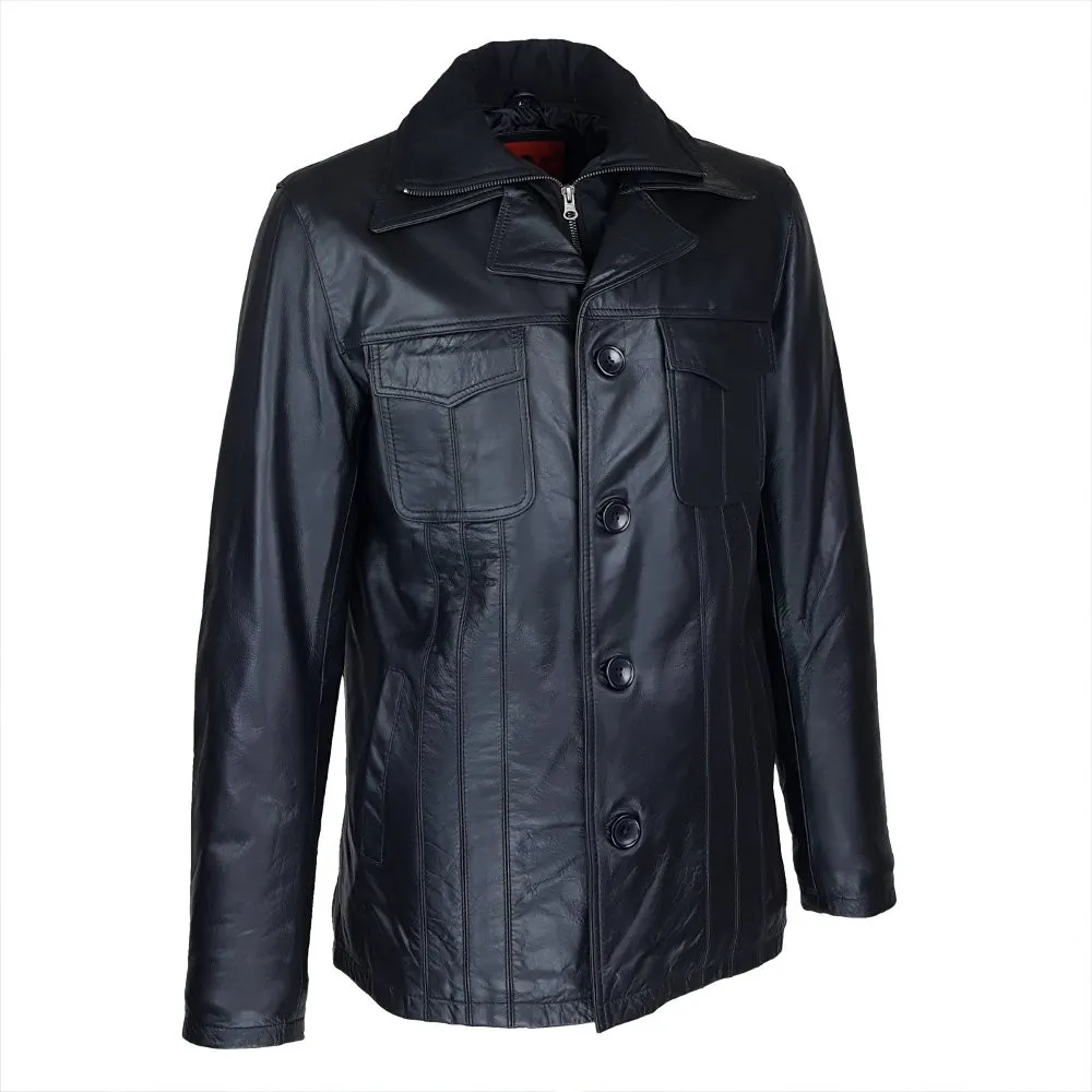 veste cuir homme homme cookes