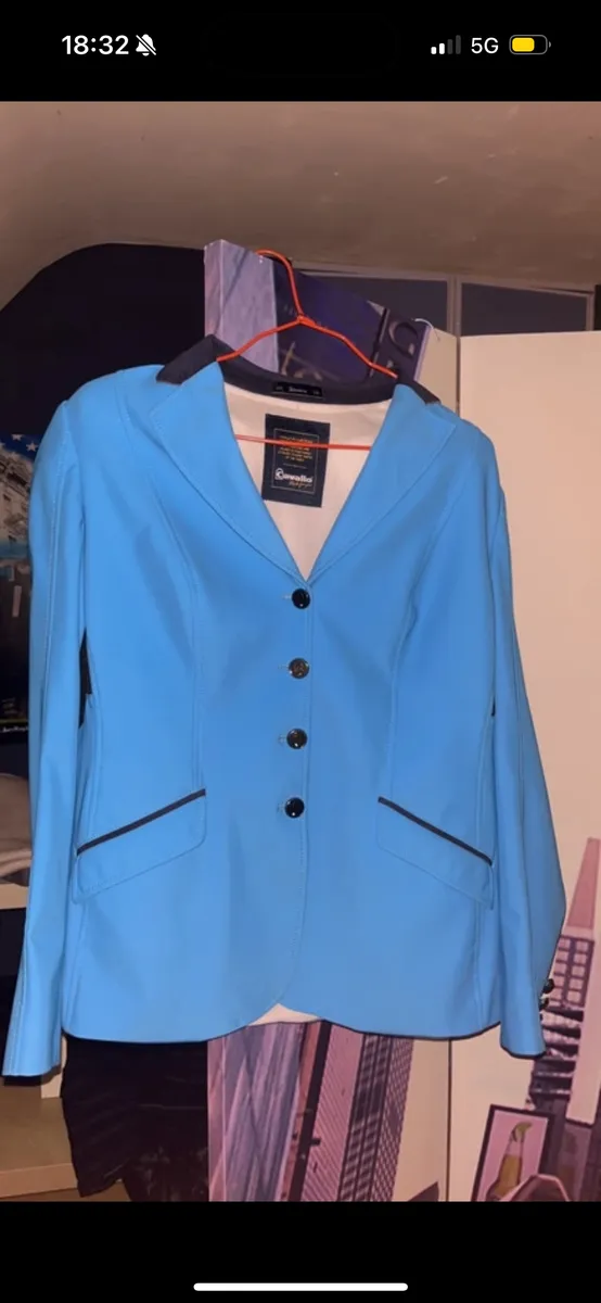 Veste de concours Cavallo