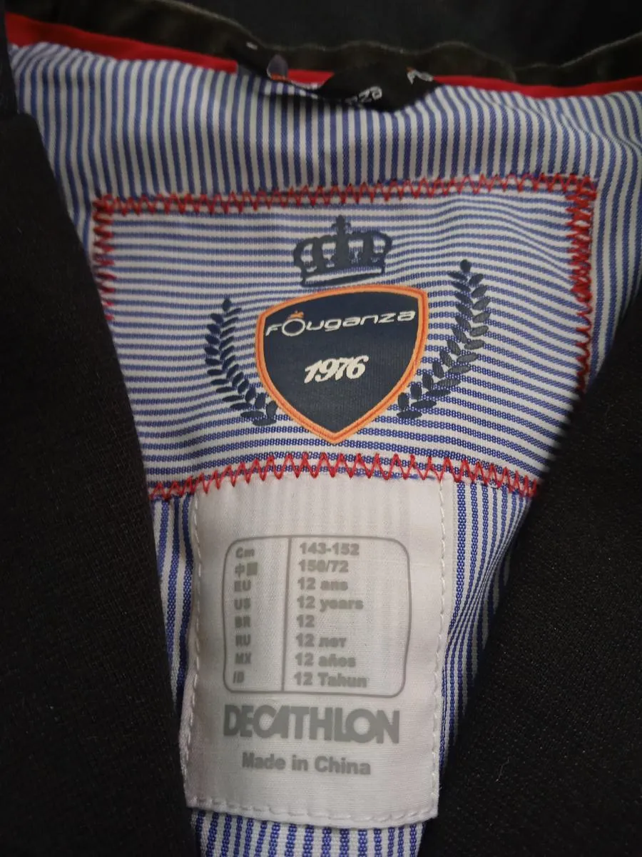 Veste de concours