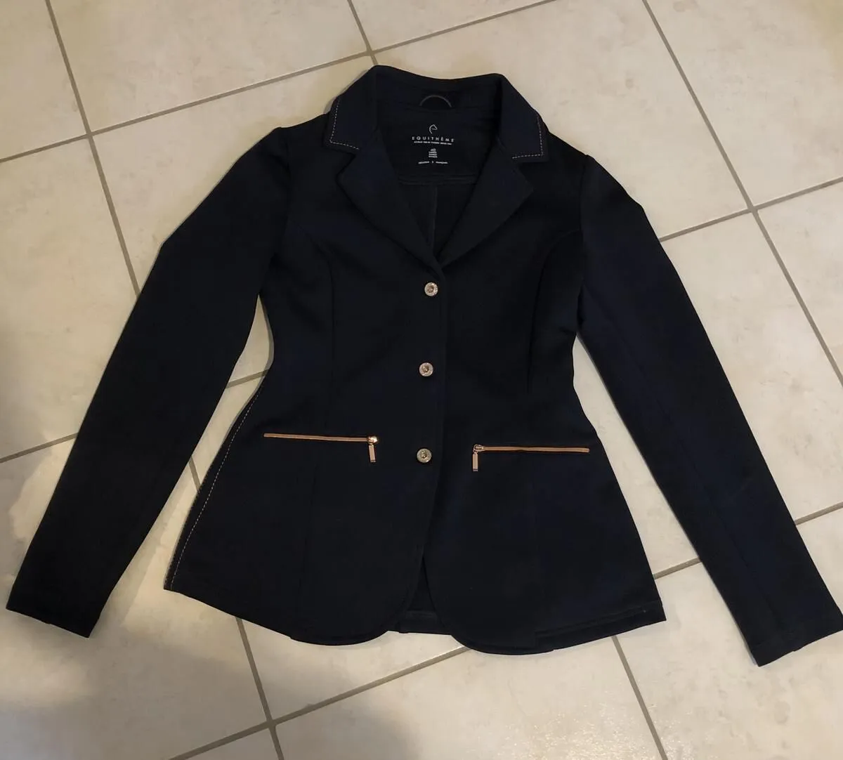 Veste de concours
