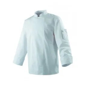 Veste de cuisine manches longues NERO blanche