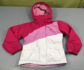 Veste de ski rose-bas Trespass TP50