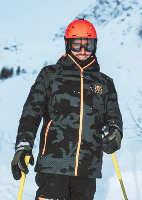 Veste de ski S-Regular - Camouflage