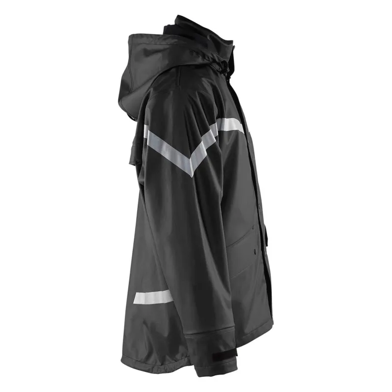 Veste de travail anti pluie imperméable coupe vent | Tenues Blaklader