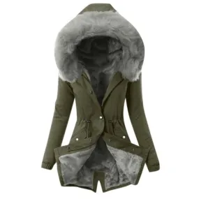 Veste d'hiver Chaud pour les Femmes