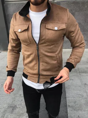 Veste D'hiver Zippée pour Hommes
