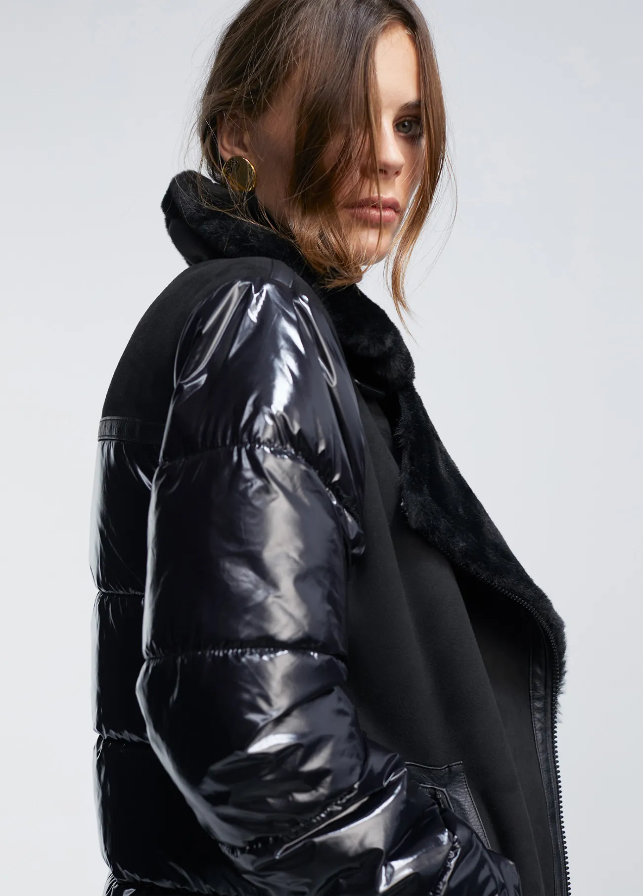 Veste double face
