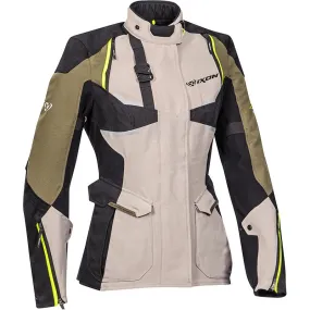 Veste EDDAS LADY IXON grege/kaki/noir - MAXXESS.FR, Veste moto
