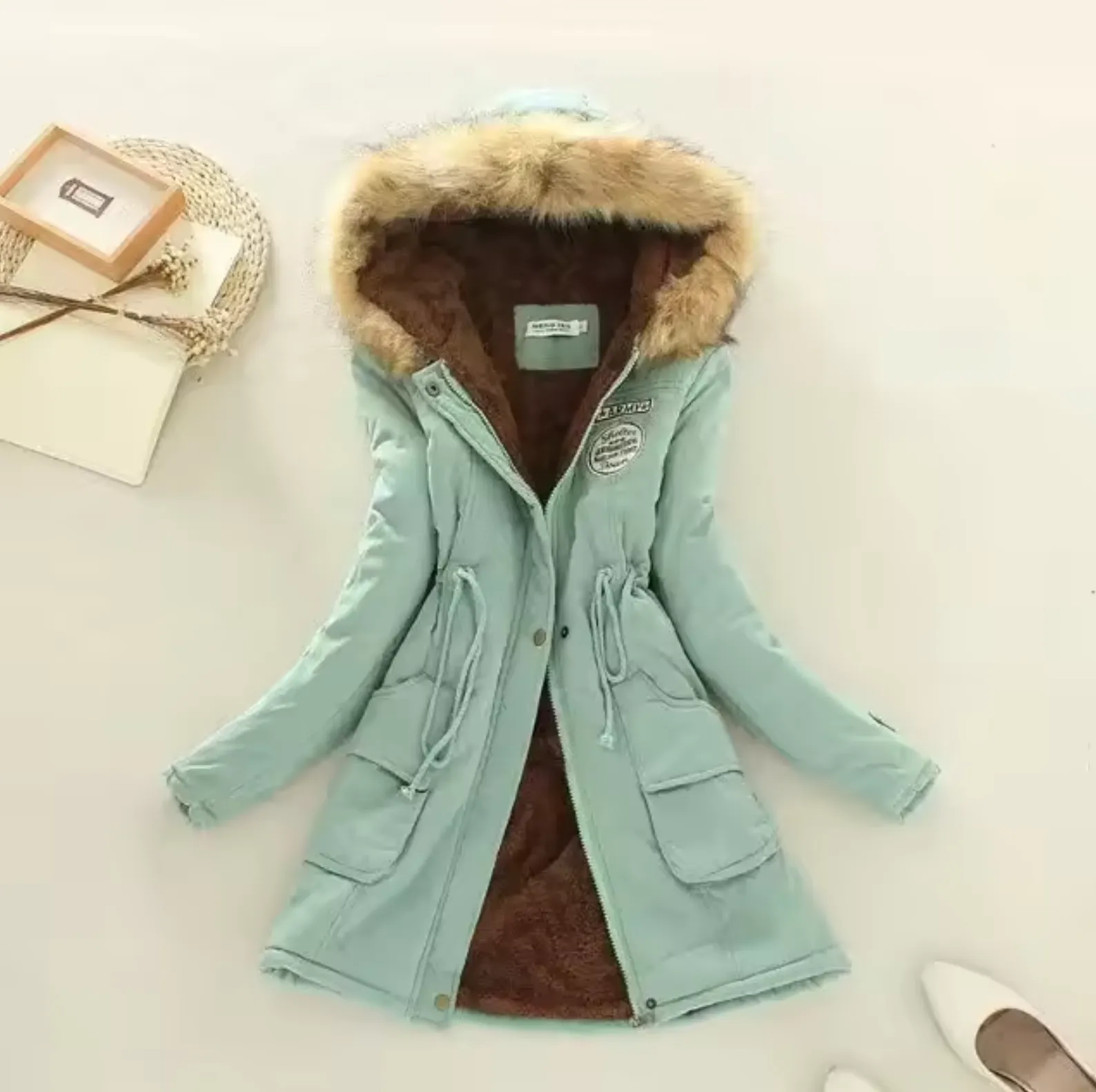 Veste en coton