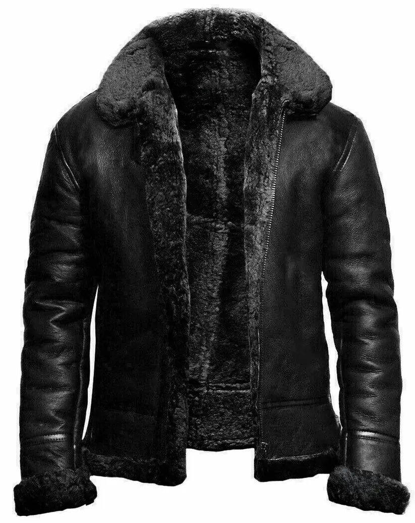 Veste en cuir