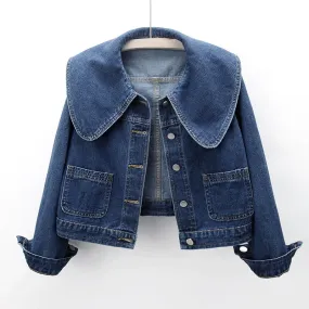Veste en Jean Courte pour un Look Chic