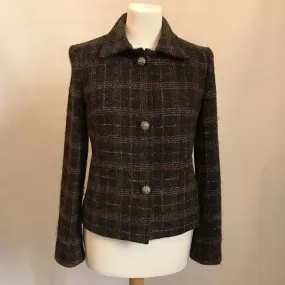 Veste en laine marron – D&G DOLCE & GABBANA