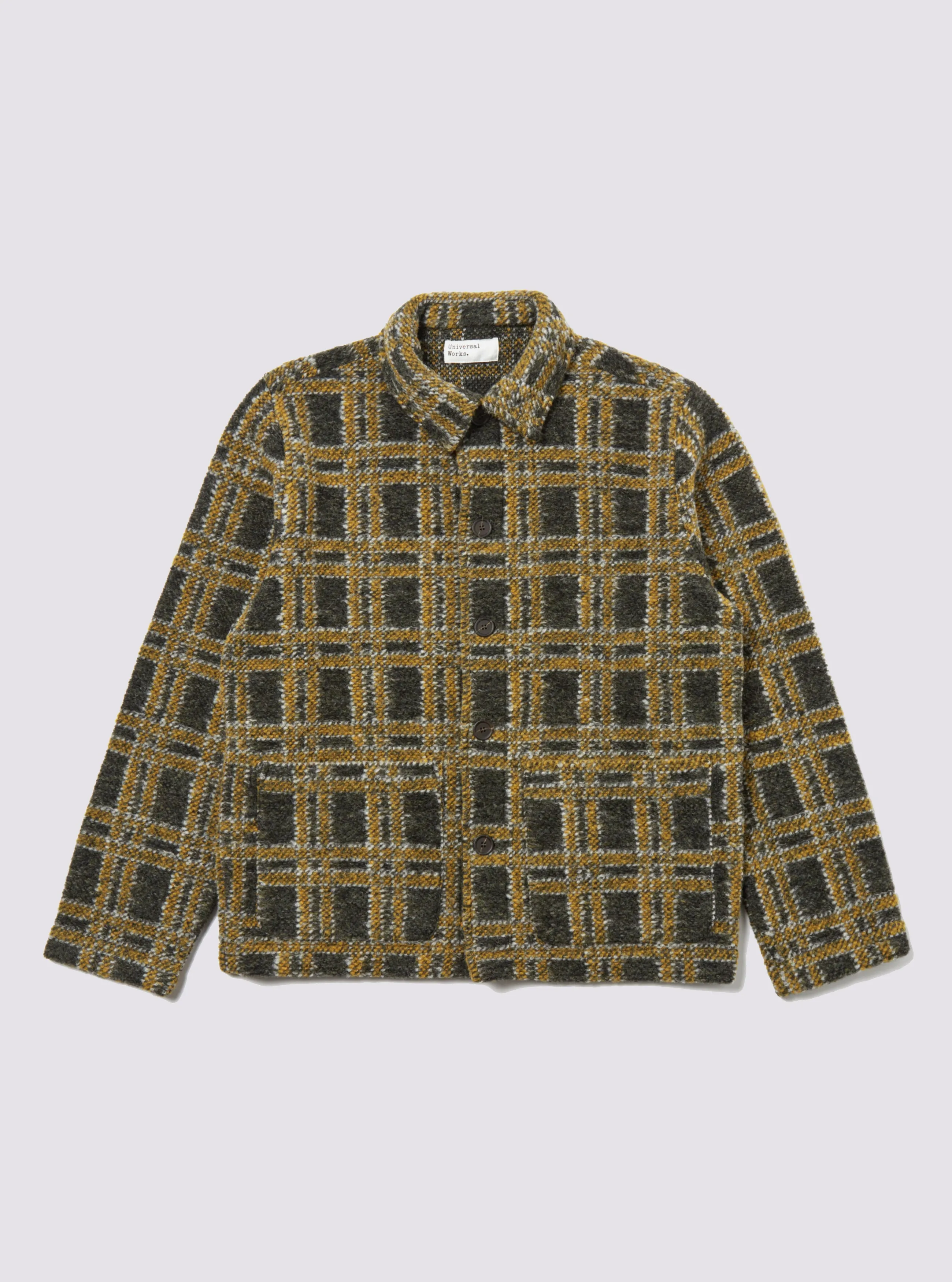 Veste FIELD - jacquard gris