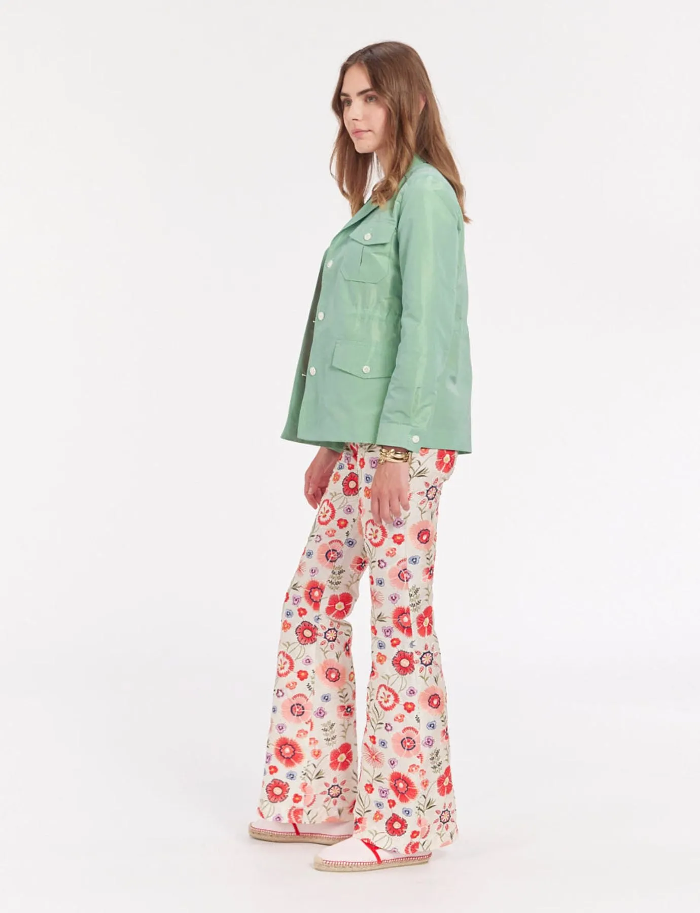 Veste Flipper verte