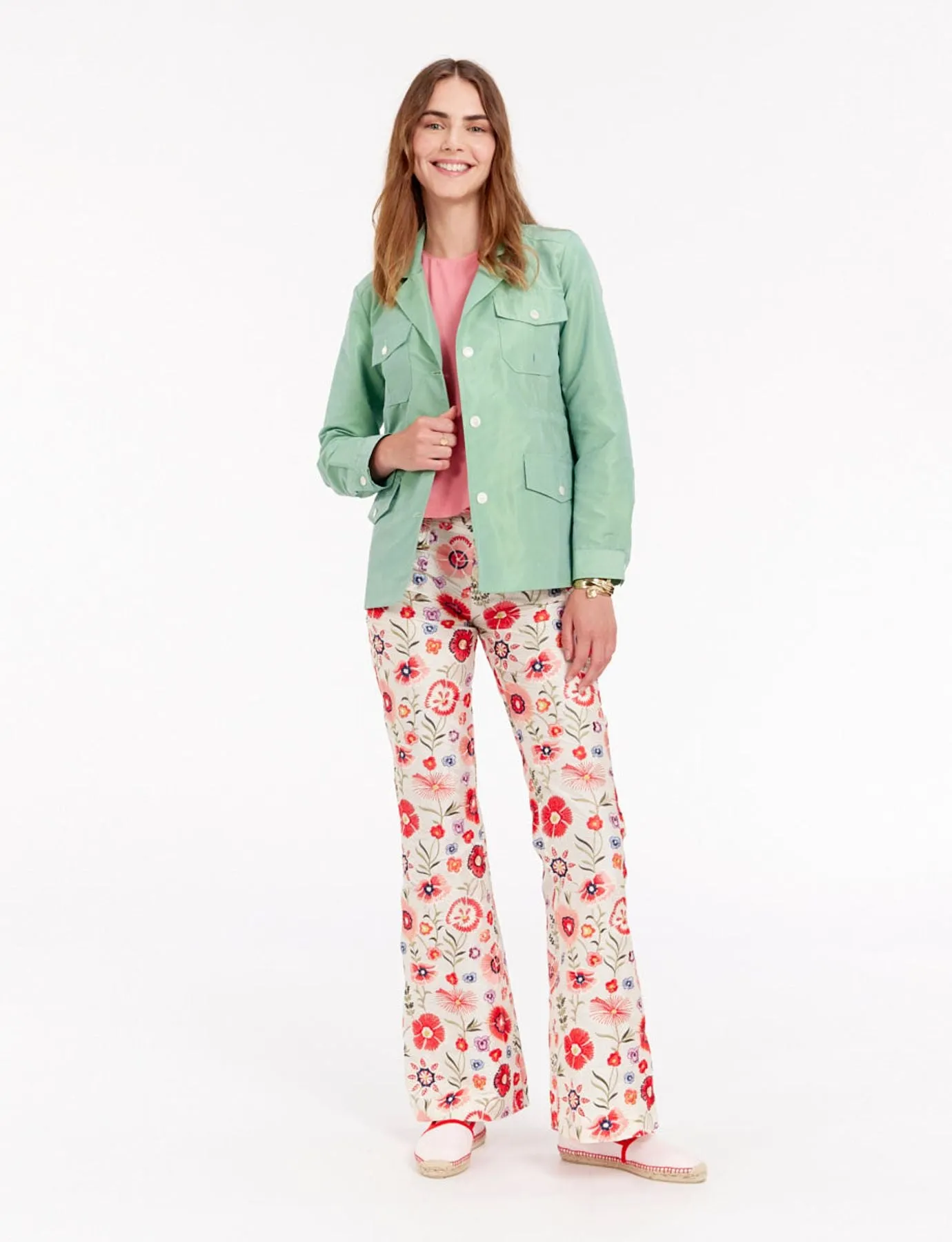 Veste Flipper verte