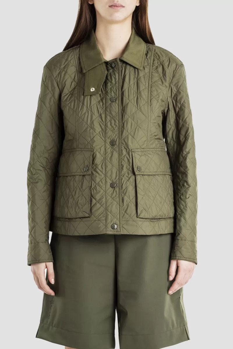 Veste GALENE vert kaki