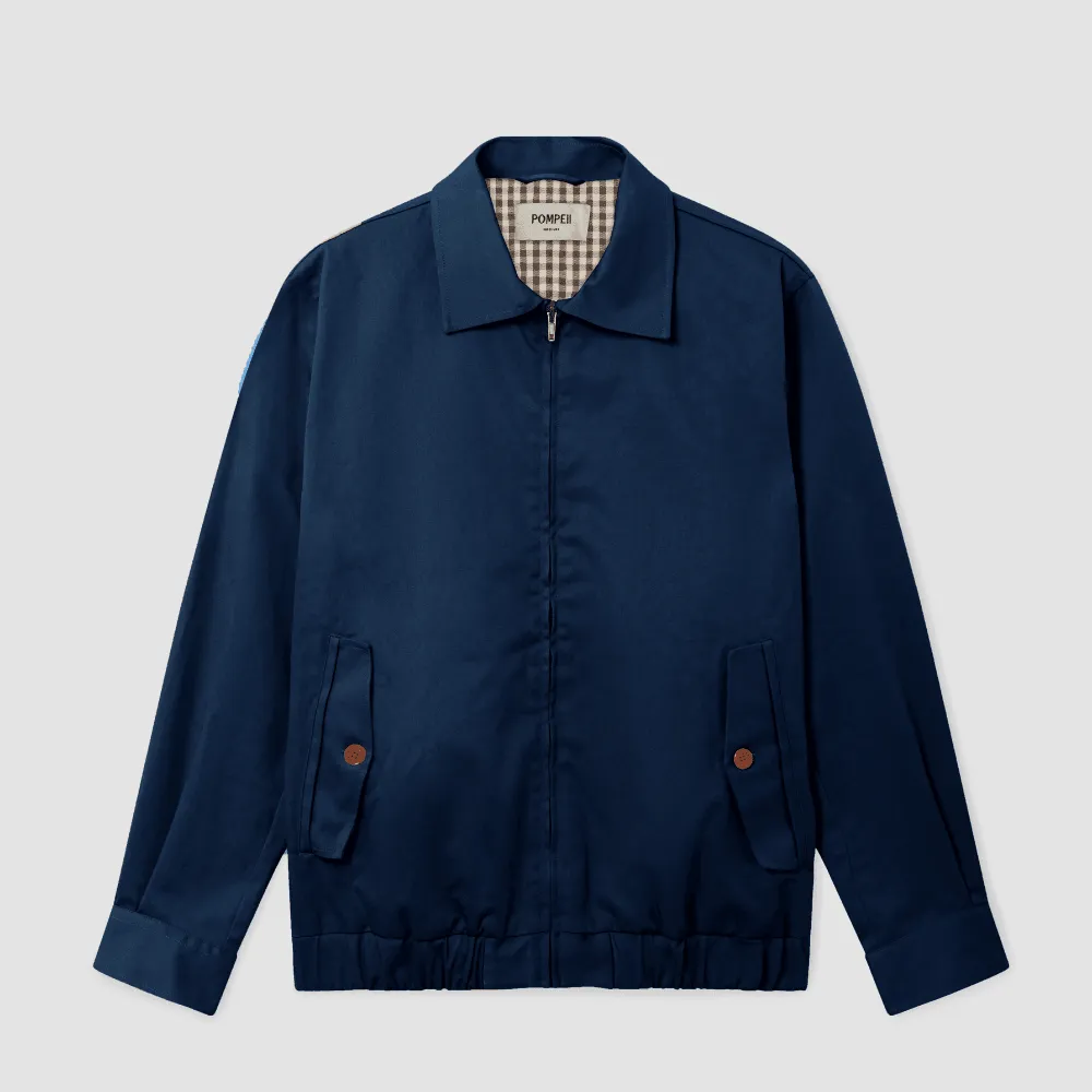 VESTE HARRIGTON NAVY