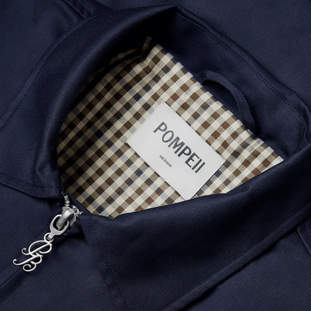 VESTE HARRIGTON NAVY