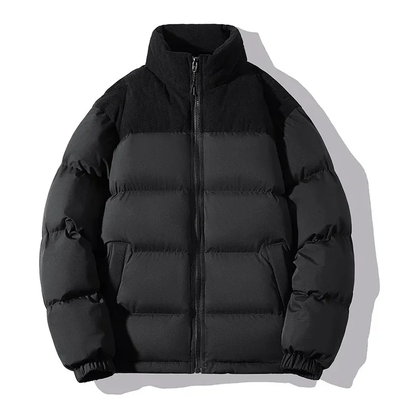 Veste homme avec isolation et fermeture éclair