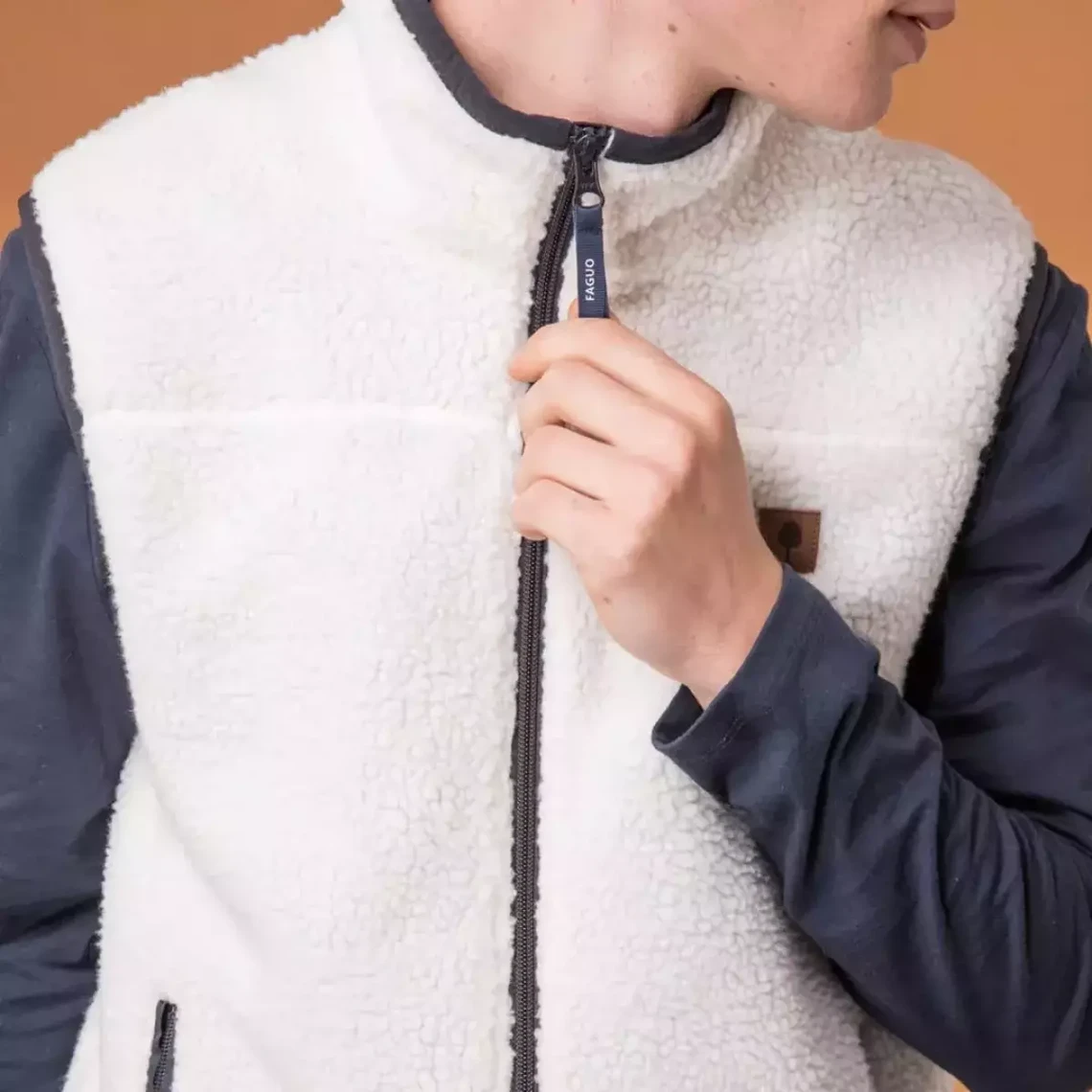 Veste homme  FREAU Ecru Faguo - Veste Homme sur MenCorner