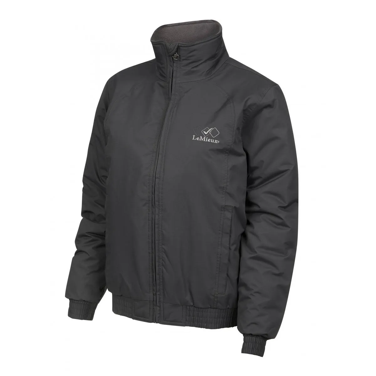 Veste Imperméable et coupe-vent Team LeMieux ras du cou