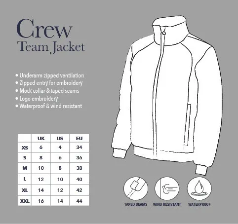 Veste Imperméable et coupe-vent Team LeMieux ras du cou